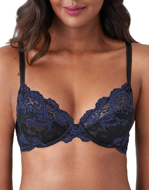Bra with a pattern - print for a more unique appearance Wacoal Instant Icon Underwire Bra 851322 Bra with a pattern - print for a more unique appearance Wacoal Instant Icon Underwire Bra 851322