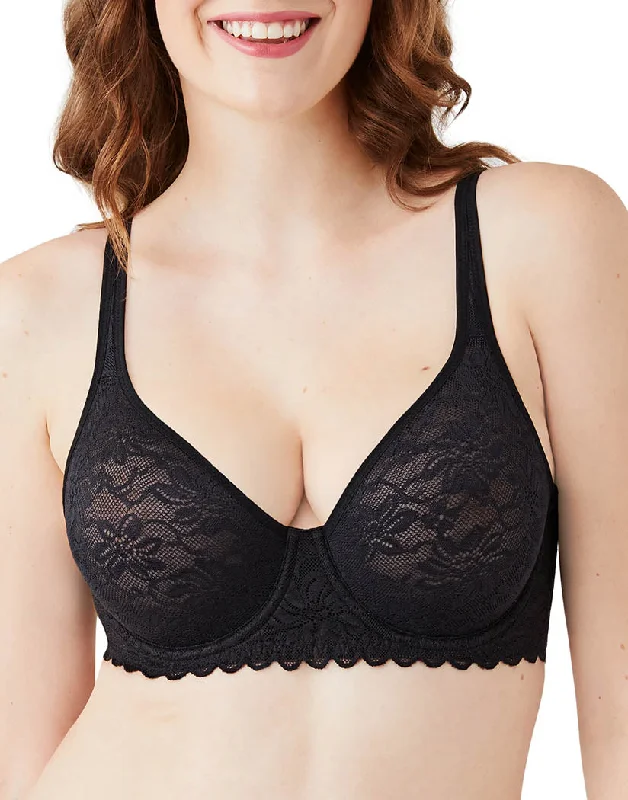 Bra with anti - bacterial properties for a hygienic fit​ Wacoal Soft Sense Underwire 851334