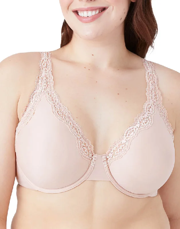 Lace bras for a feminine and elegant touch​ Wacoal Softly Styled Underwire 855301