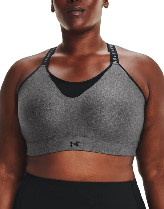 Bra with a foam - lined cup for a more structured shape​ Under Armour Women Infinity High Heather Sports Bra 1364943