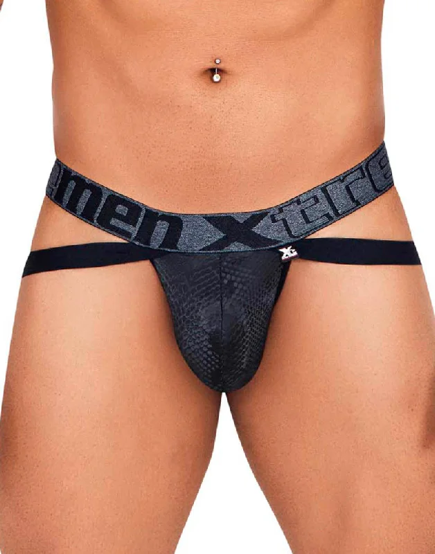 Bra with a plus - size customized fit option for a perfect fit Xtremen Snake Print Jockstrap 91128 Bra with a plus - size customized fit option for a perfect fit Xtremen Snake Print Jockstrap 91128