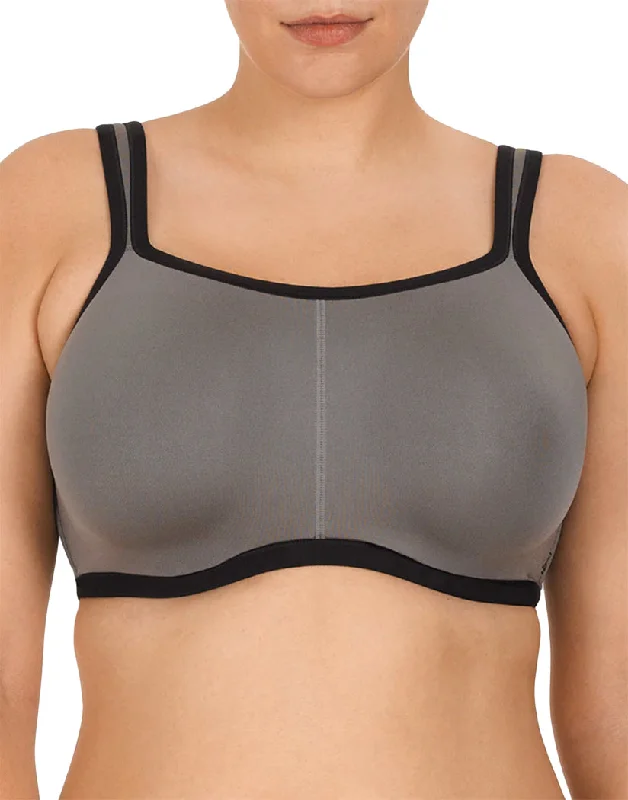 Nylon bras offering durability and stretch Natori Yogi Convertible Sports Bra 731050 Nylon bras offering durability and stretch Natori Yogi Convertible Sports Bra 731050