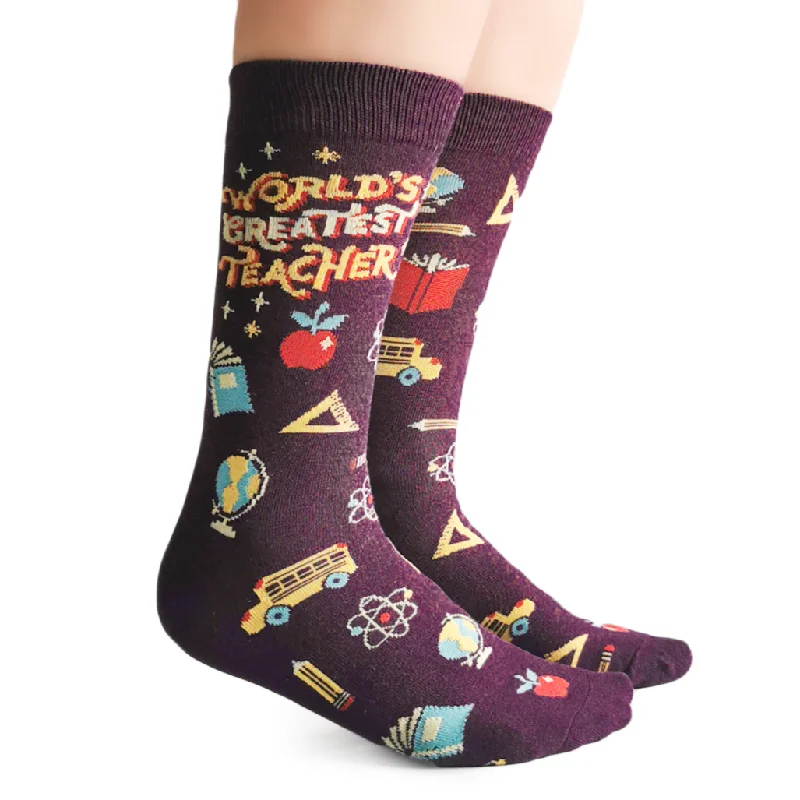 Teacher's Pet Socks - For Her