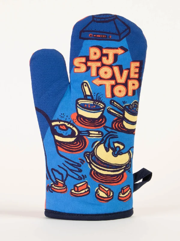 DJ Stovetop Oven Mitt