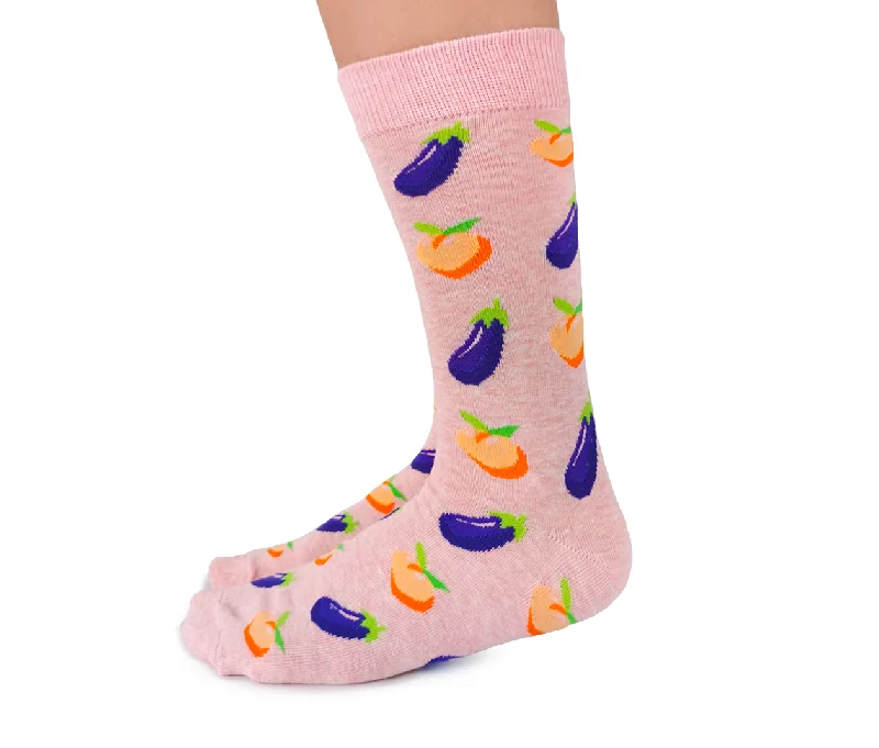 Women's silk - lined socks for a luxurious feelJust Peachy Socks - For Her