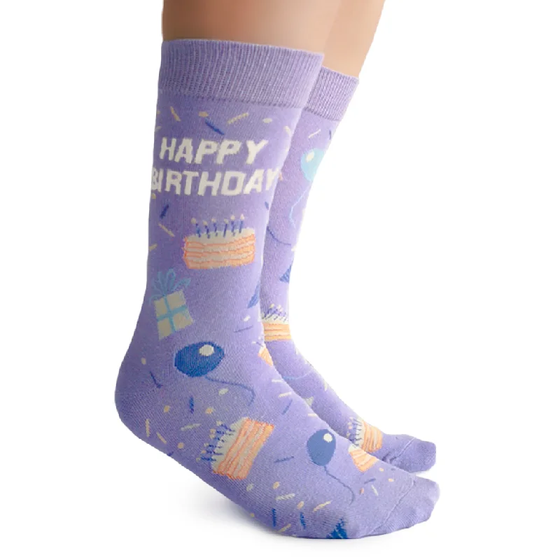 Happy Birthday Socks - For Her