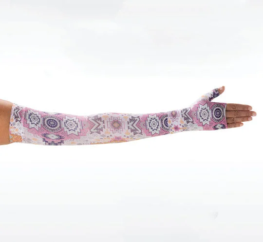 Women's ribbed knee - high socks for a classic lookJuzo Soft Armsleeve w/ Silicone, Aztec Spirit