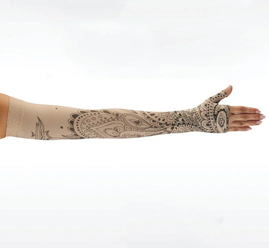 Juzo Soft Seamless Gauntlet, Boho Spirit Henna