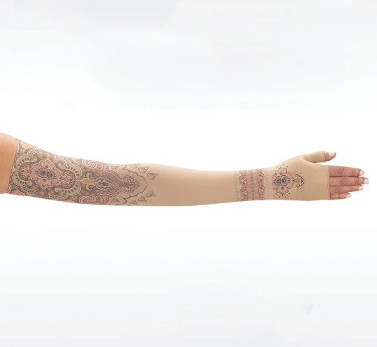 Women's sheer over - the - knee socks for a sexy appealJuzo Soft Armsleeve w/ Silicone, Free Spirit
