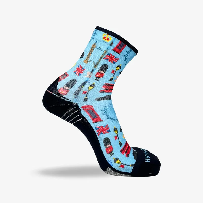 London Doodle Socks (Mini-Crew)