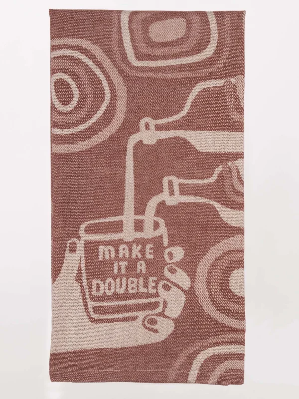 Make It A Double Dish Towel