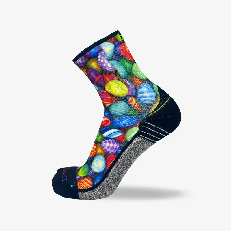 Multi-Colored Eggs Socks (Mini-Crew)