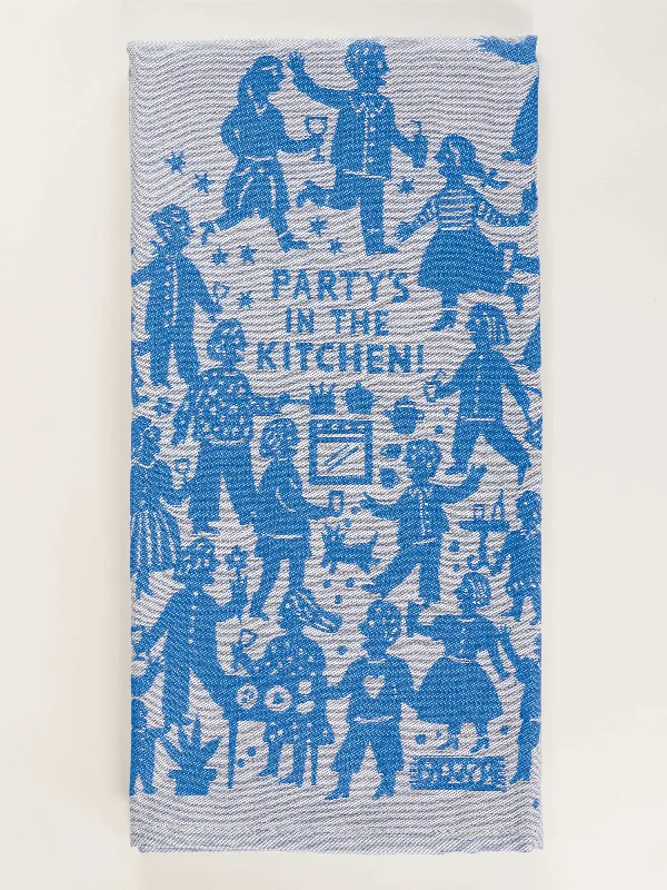 Women's moisture - wicking socks for sportsParty's In The Kitchen Dish Towel