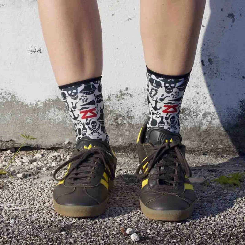 Pirate Vibes Socks (Mini-Crew)