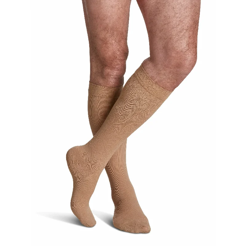 Sigvaris Opaque Men's Knee High 30-40 mmHg