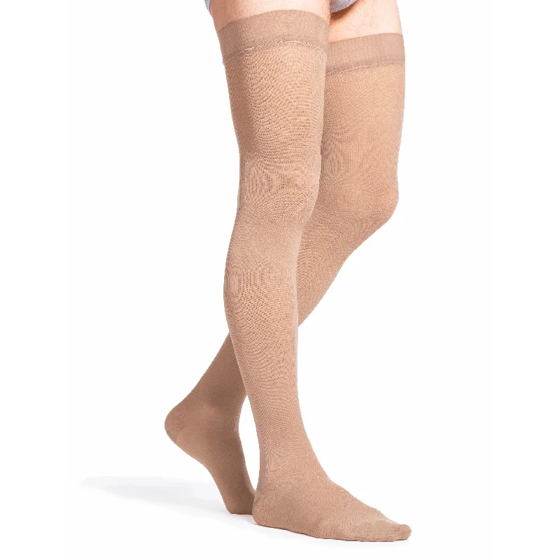 Sigvaris Opaque Men's Thigh High 20-30 mmHg