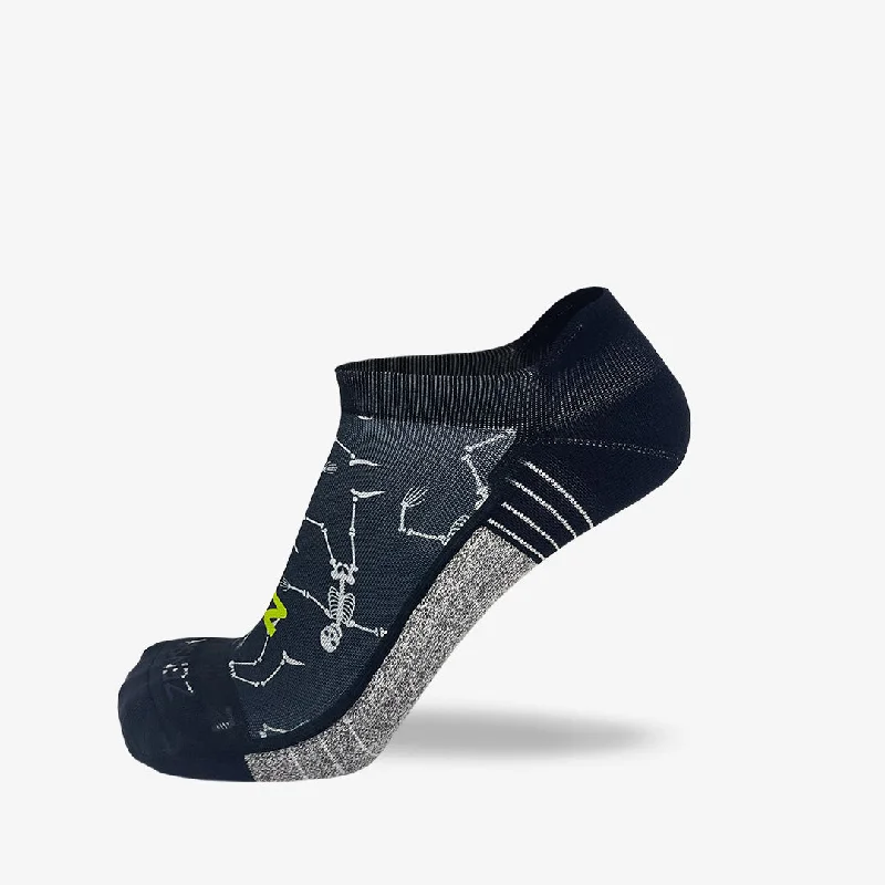 Women's nylon - reinforced socks for durabilitySkeletons Running Socks (No Show)