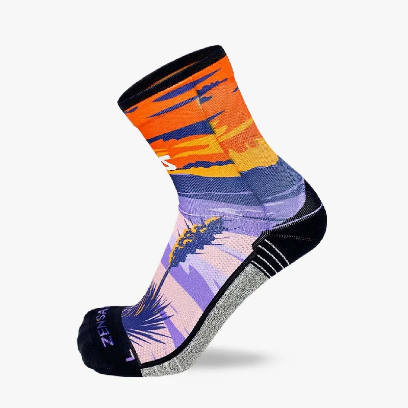 Women's hypoallergenic socks for sensitive skinSouthwest Sands Socks (Mini-Crew)