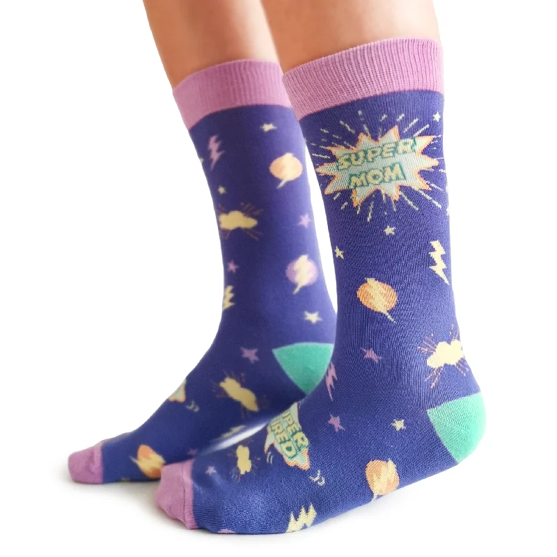 Super Mom Socks