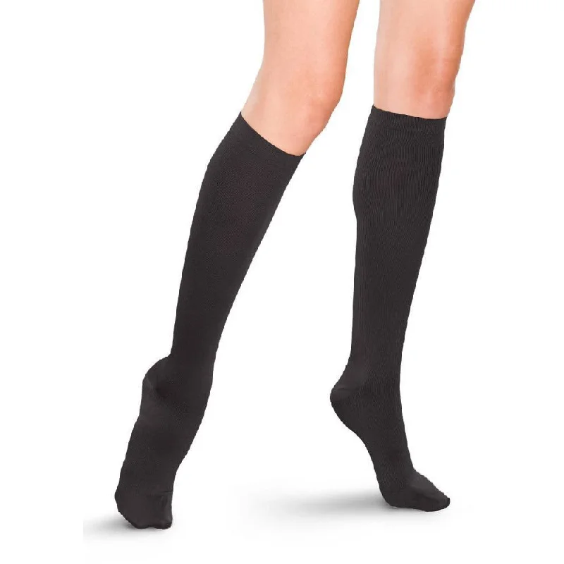 Therafirm® Women's Knee High 20-30 mmHg, Ribbed