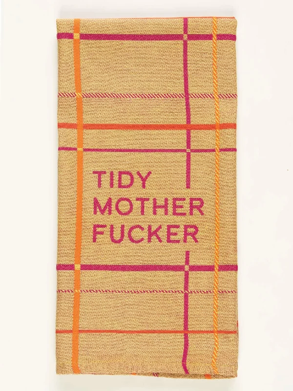Women's hypoallergenic socks for sensitive skinTidy Motherfucker Dish Towel