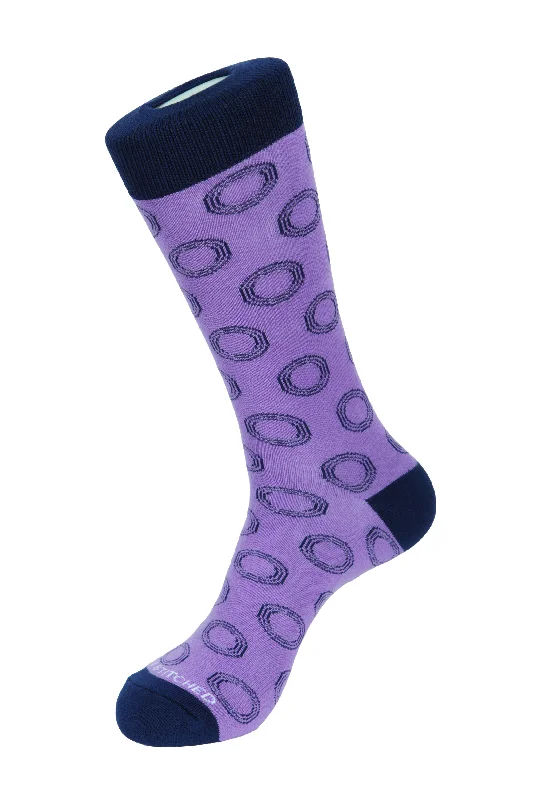 Women's spandex - infused socks for stretchBLACKHOLE CREW SOCKS