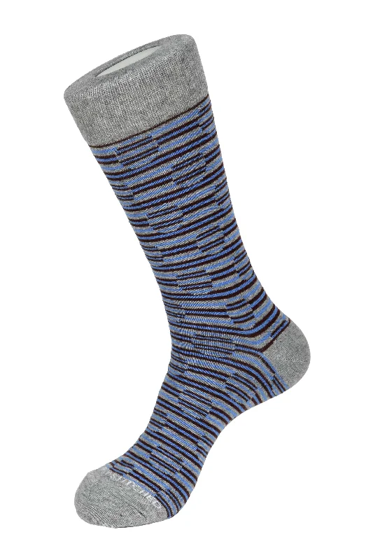 Women's satin - trimmed socks for a touch of eleganceMicro Dot