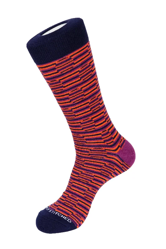 Women's spandex - infused socks for stretchMicro Dot