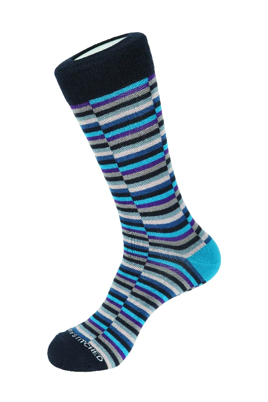 Valley Sunset Crew Sock