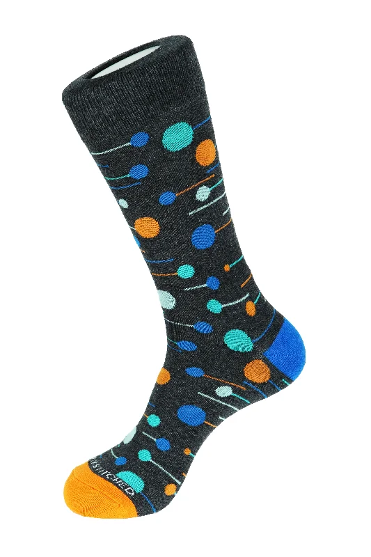 Women's quick - dry socks for water activitiesCosmic Rey Crew Sock