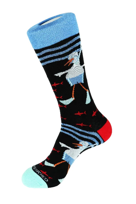 Women's compression socks for improved circulationUnder Water Crew Sock