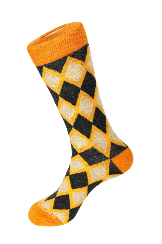 Women's thermal socks for cold weatherDiamond Link Crew Sock
