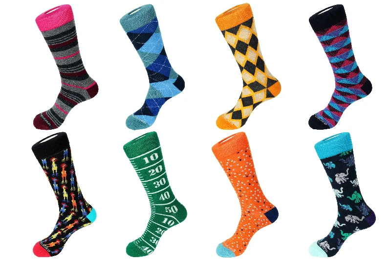 CREW SOCK 8 PACK