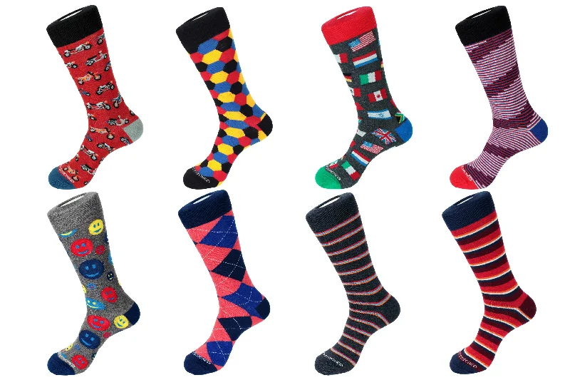 CREW SOCK 8 PACK