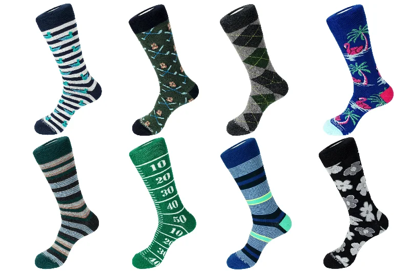 CREW SOCK 8 PACK