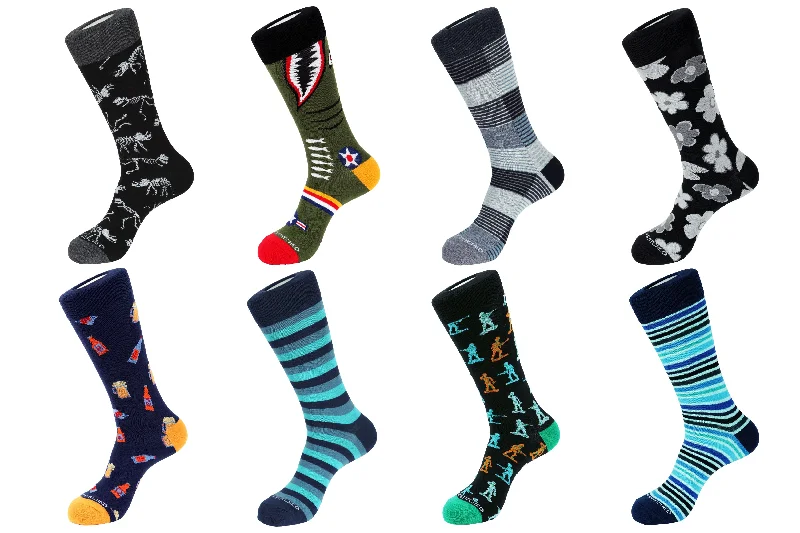 CREW SOCK 8 PACK