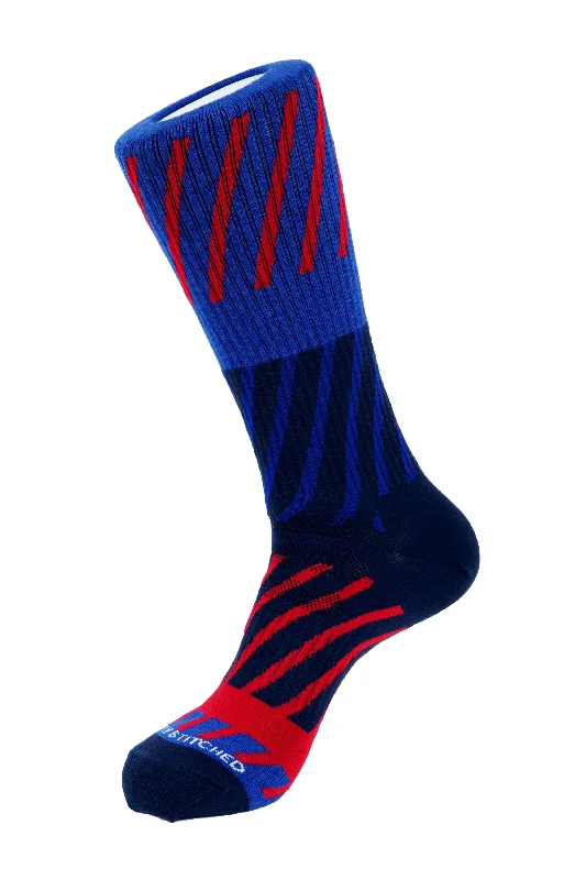 JUKE STRIPE ATHLETIC SOCKS