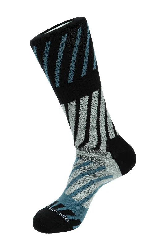 JUKE STRIPE ATHLETIC SOCKS