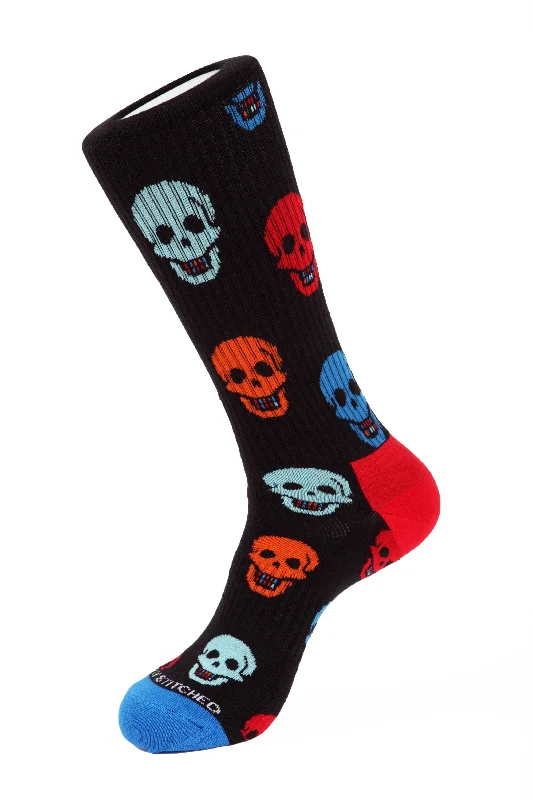 SKULL ATHLETIC SOCKS