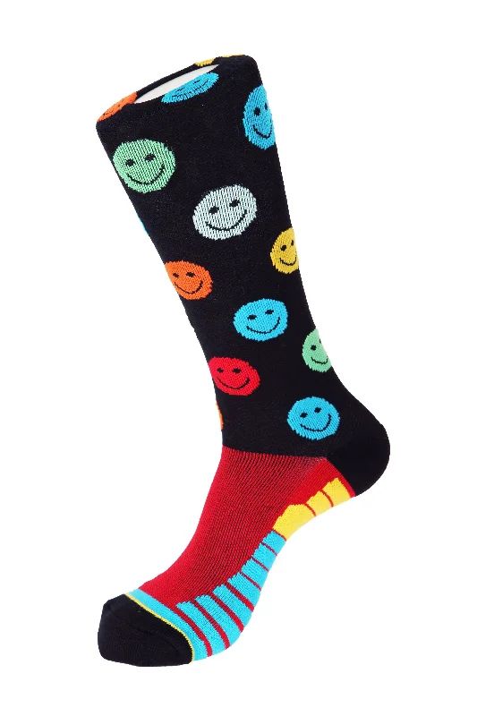 Smiles Athletic Socks