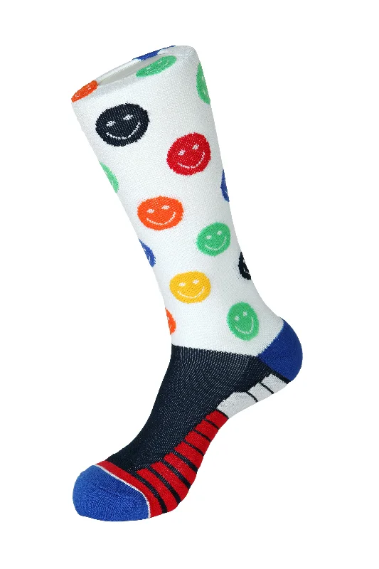 Smiles Athletic Socks