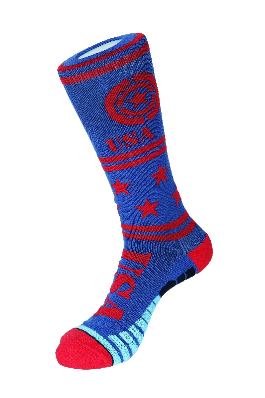 Women's compression socks for improved circulationUSA Athletic Socks