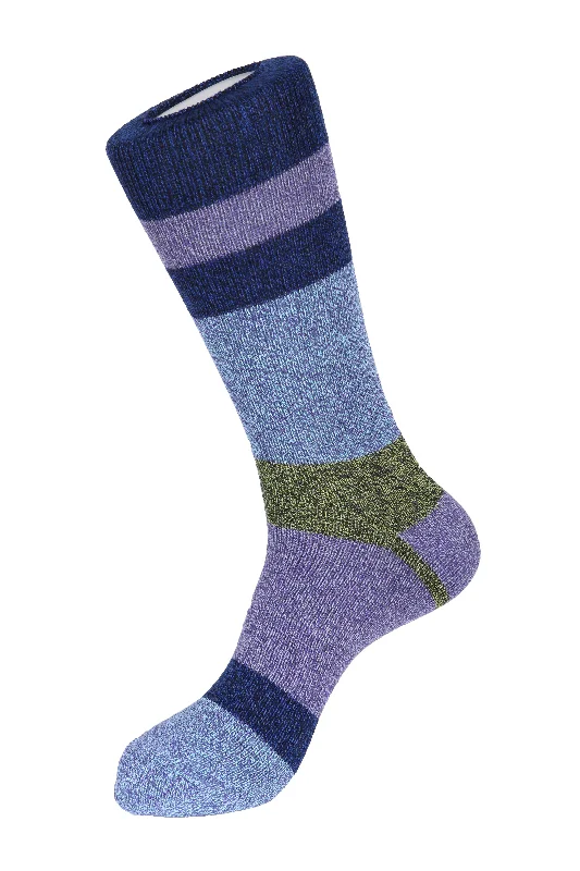 Women's moisture - wicking socks for sportsUltra Stripe