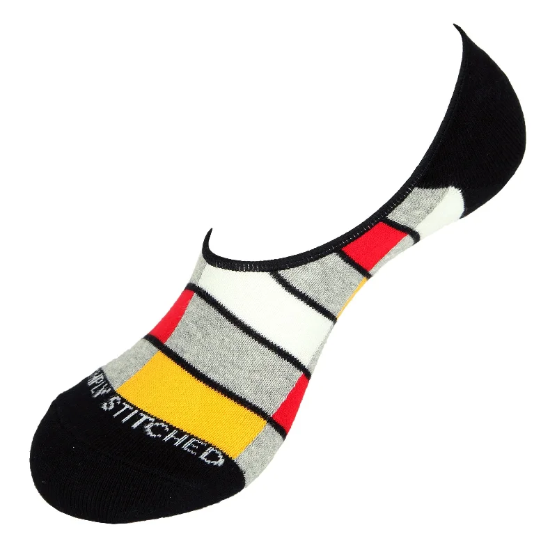 Women's over - the - calf socks with a stripe designAlternative Box-No Shows