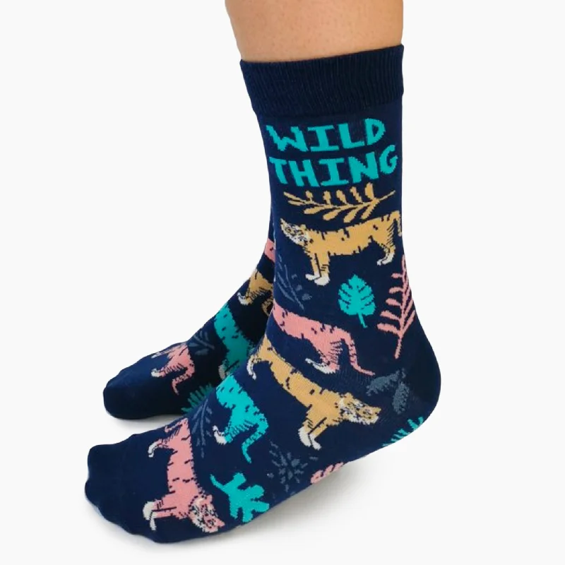 Wild Thing Socks - For Her