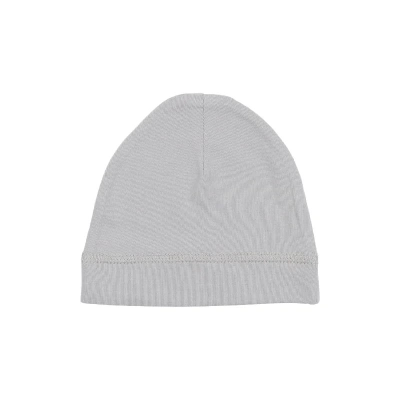 Lilette Brushed Cotton Beanie - Pale Blue