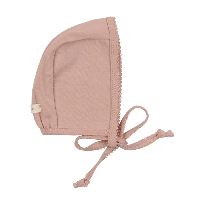 Lilette Bunny Bonnet - Pastel Pink