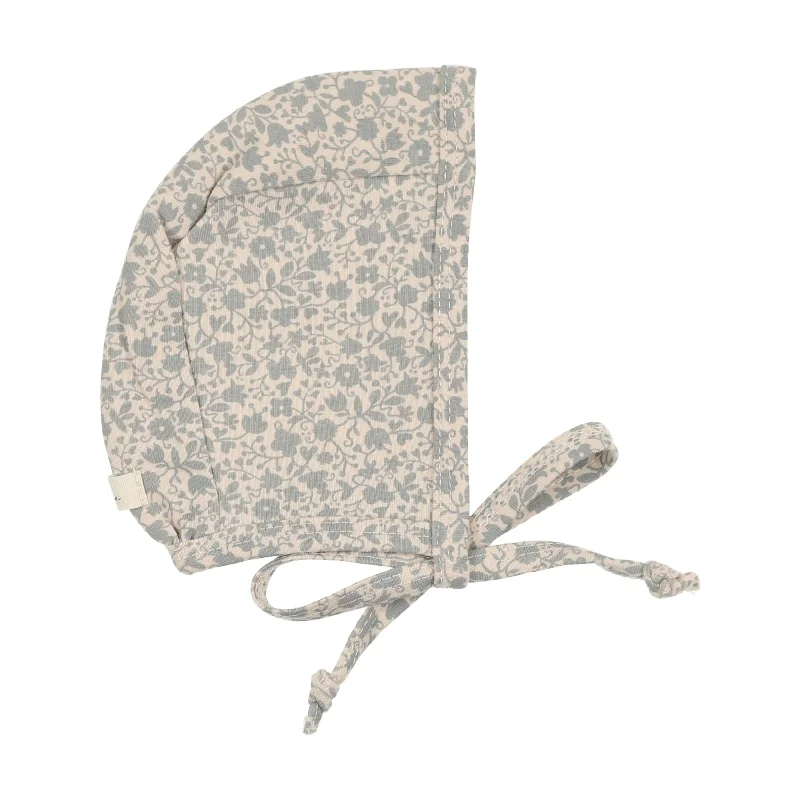 Lilette Signature Floral Bonnet - Bluebell